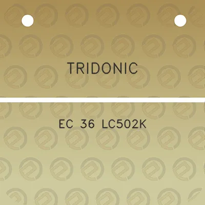 tridonic-ec-36-lc502k