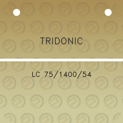 tridonic-lc-75140054