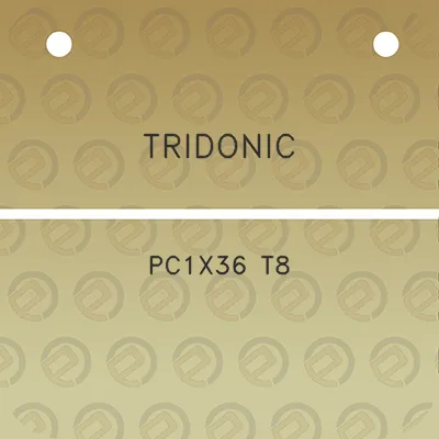 tridonic-pc1x36-t8