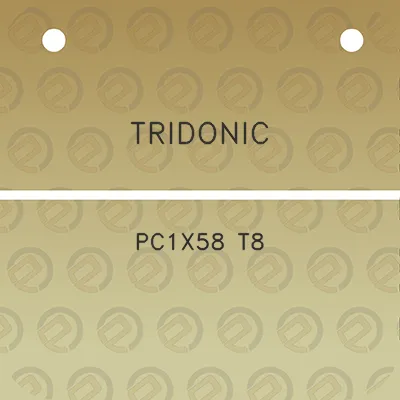 tridonic-pc1x58-t8