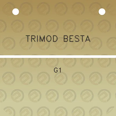 trimod-besta-g1