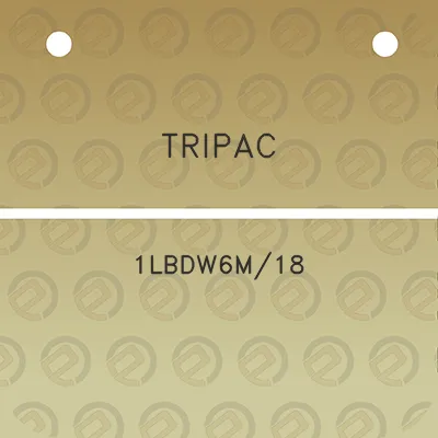 tripac-1lbdw6m18