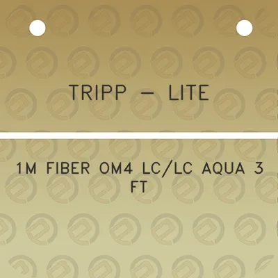 tripp-lite-1m-fiber-om4-lclc-aqua-3-ft