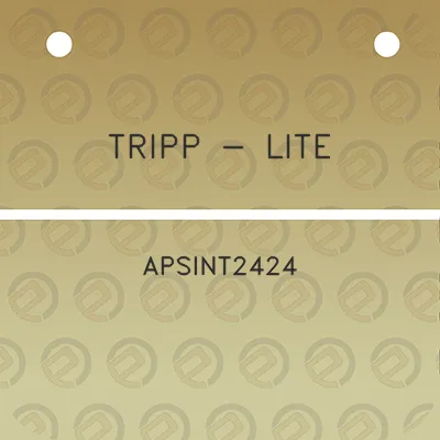 tripp-lite-apsint2424