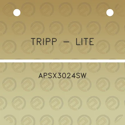 tripp-lite-apsx3024sw