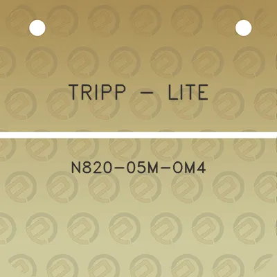 tripp-lite-n820-05m-om4