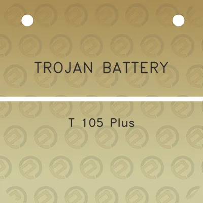 trojan-battery-t-105-plus