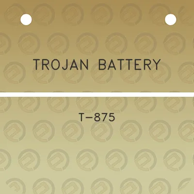 trojan-battery-t-875