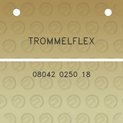 trommelflex-08042-0250-18