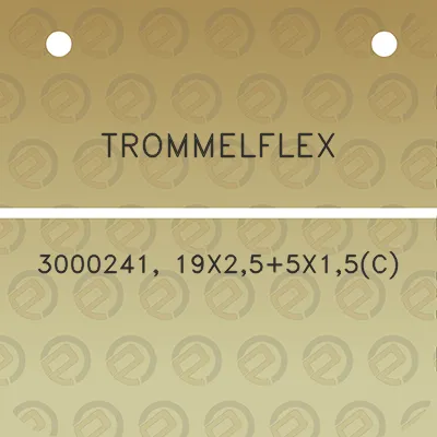 trommelflex-3000241-19x255x15c