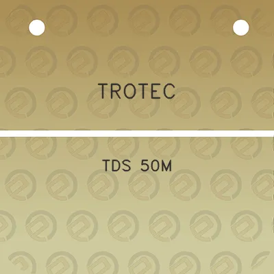 trotec-tds-50m