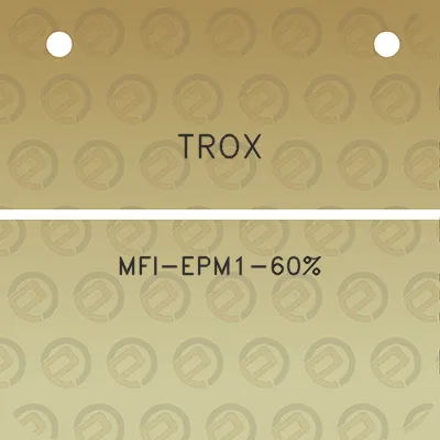 trox-mfi-epm1-60