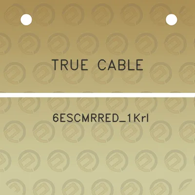 true-cable-6escmrred_1krl