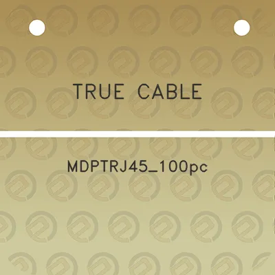 true-cable-mdptrj45_100pc