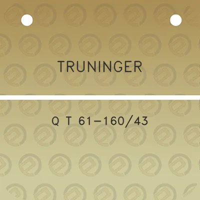 truninger-q-t-61-16043