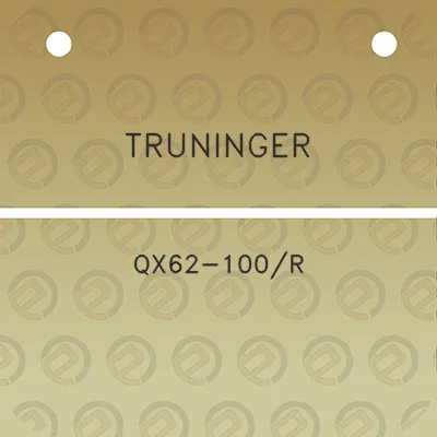 truninger-qx62-100r