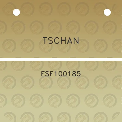 tschan-fsf100185