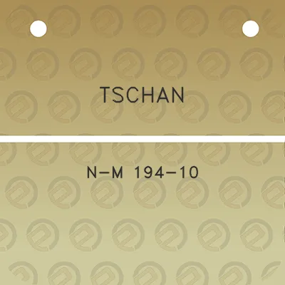 tschan-n-m-194-10