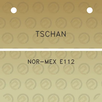 tschan-nor-mex-e112