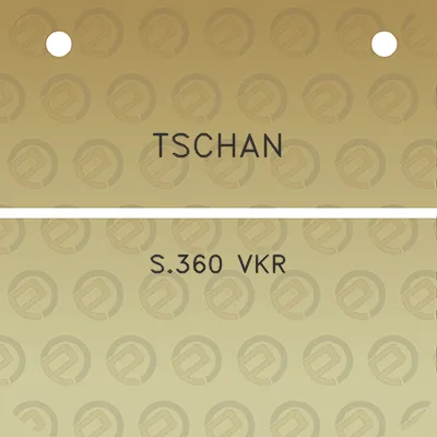 tschan-s360-vkr