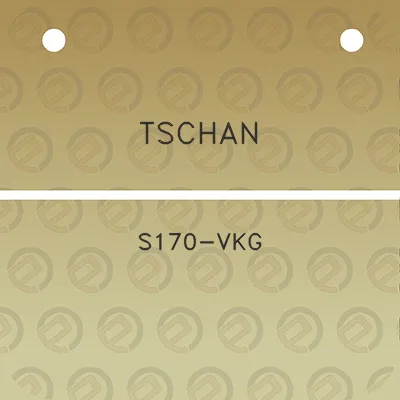 tschan-s170-vkg