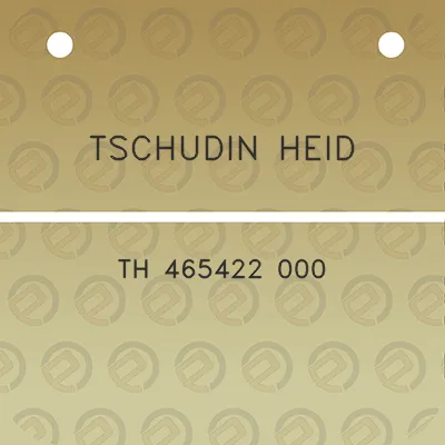 tschudin-heid-th-465422-000