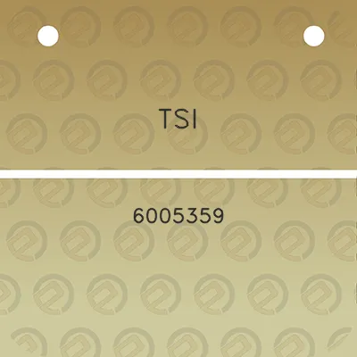 tsi-6005359