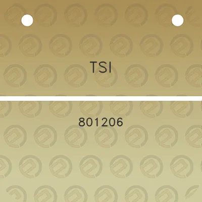 tsi-801206