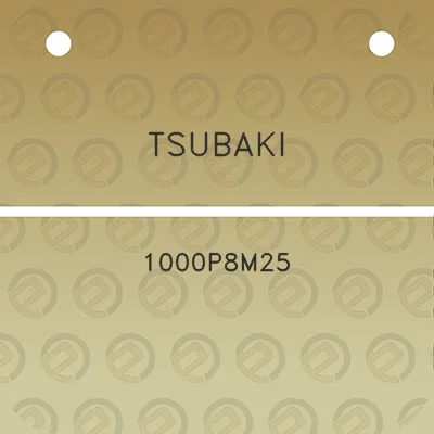 tsubaki-1000p8m25