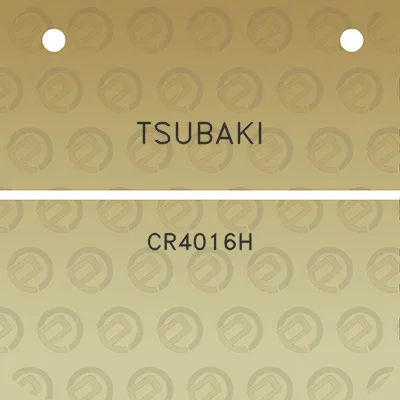 tsubaki-cr4016h