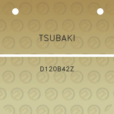 tsubaki-d120b42z