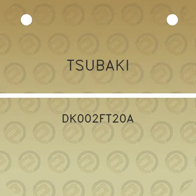 tsubaki-dk002ft20a