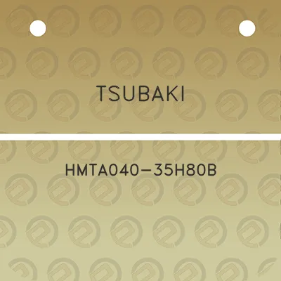 tsubaki-hmta040-35h80b