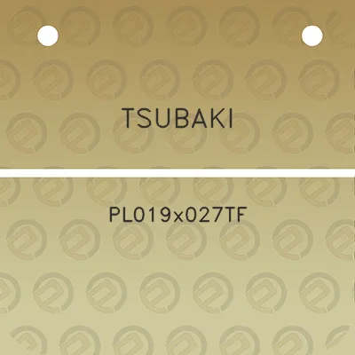 tsubaki-pl019x027tf