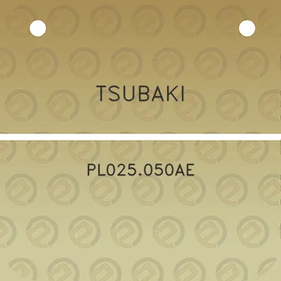 tsubaki-pl025050ae