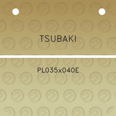 tsubaki-pl035x040e