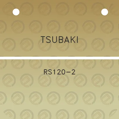 tsubaki-rs120-2