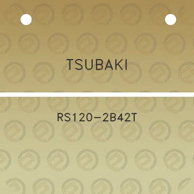 tsubaki-rs120-2b42t