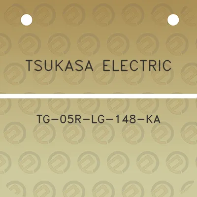 tsukasa-electric-tg-05r-lg-148-ka