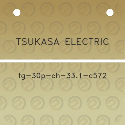 tsukasa-electric-tg-30p-ch-331-c572