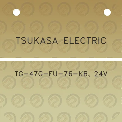 tsukasa-electric-tg-47g-fu-76-kb-24v