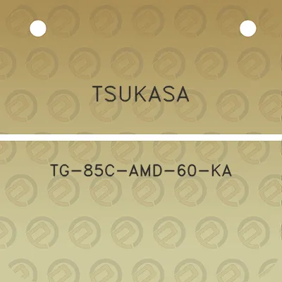 tsukasa-tg-85c-amd-60-ka