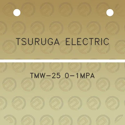 tsuruga-electric-tmw-25-0-1mpa