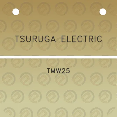 tsuruga-electric-tmw25