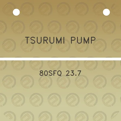 tsurumi-pump-80sfq-237