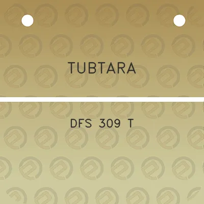 tubtara-dfs-309-t