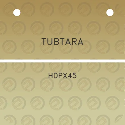 tubtara-hdpx45