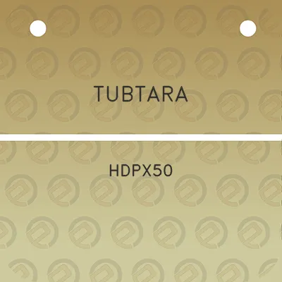 tubtara-hdpx50