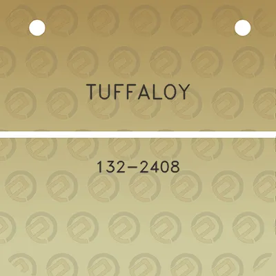 tuffaloy-132-2408