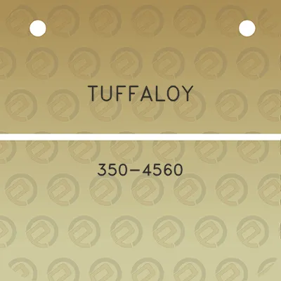 tuffaloy-350-4560